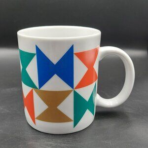RARE IMA Alexander Girard Miller House Indianapolis Museum Of Art Mug EUC